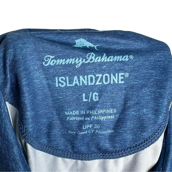 Tommy Bahama Island. Zone Floral Polo Shirt - Picture 5 of 5